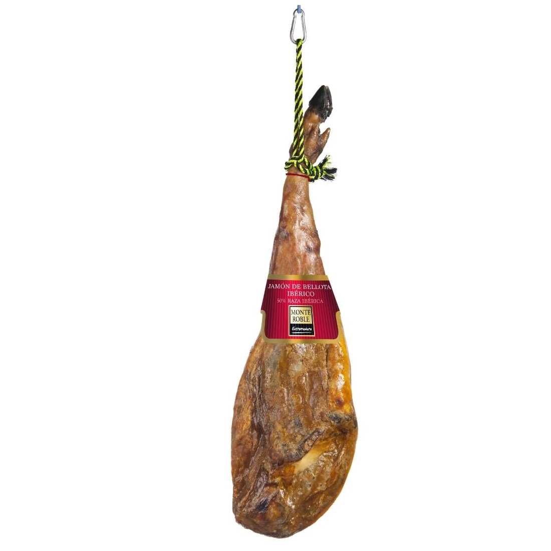Acorn-fed 50% Iberian Monte Roble Ham