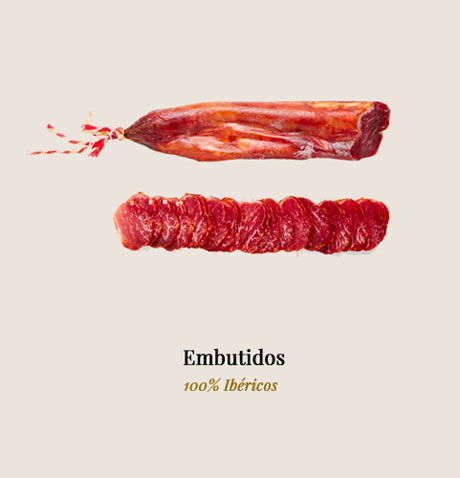 Cured Sausages 100% Iberian